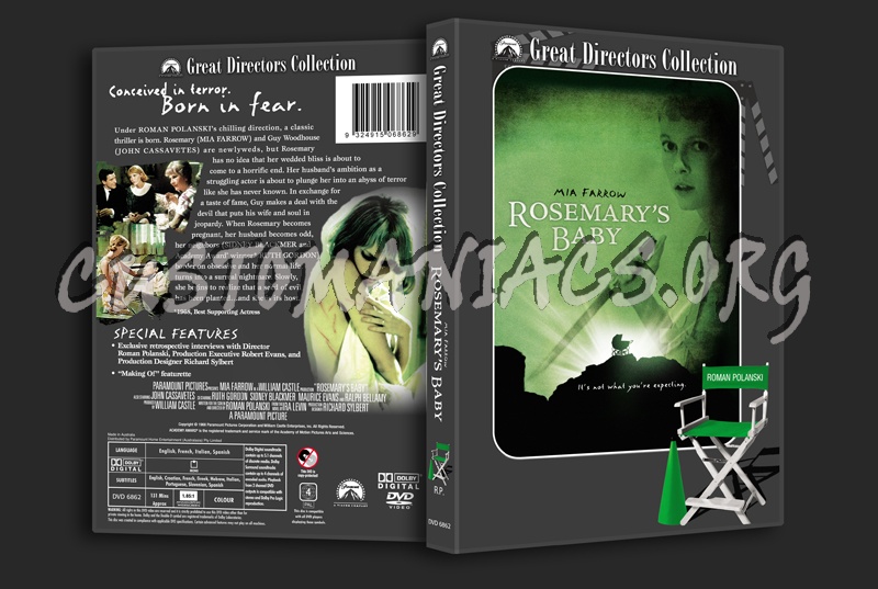 Rosemary's Baby dvd cover