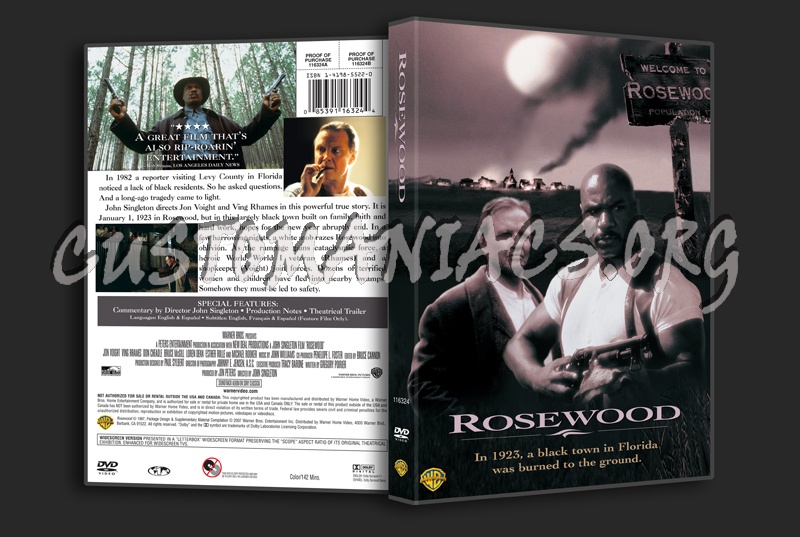 Rosewood dvd cover
