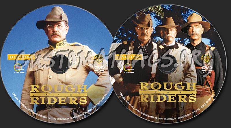 Rough Riders dvd label