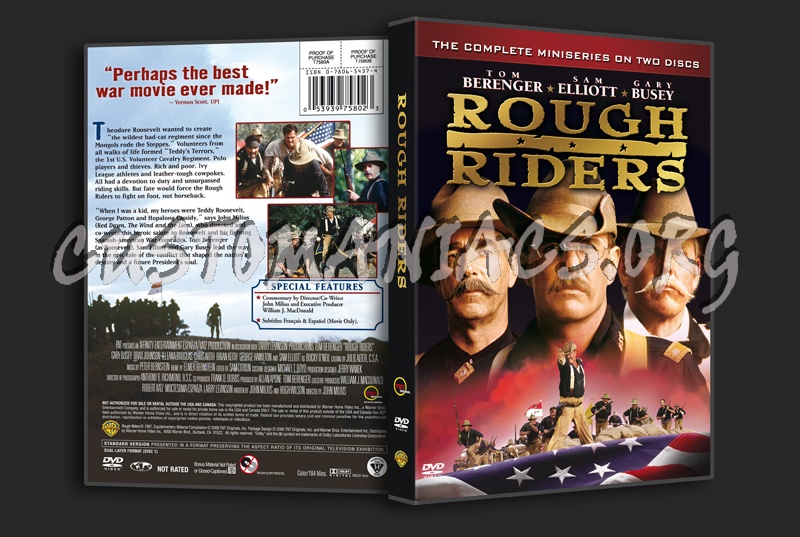 Rough Riders dvd cover