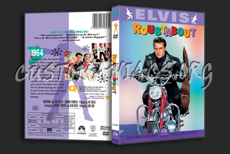 Roustabout dvd cover