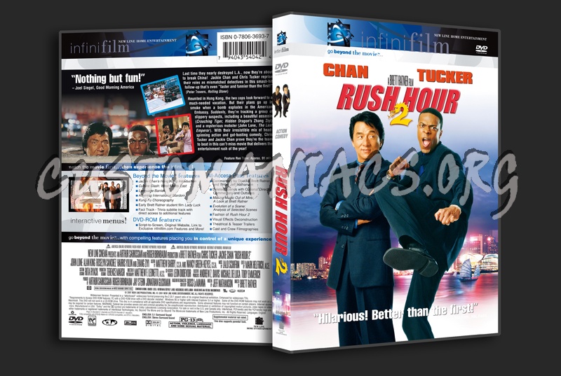Rush Hour 2 dvd cover