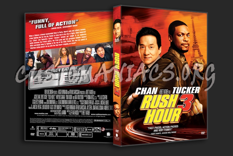 Rush Hour 3 dvd cover