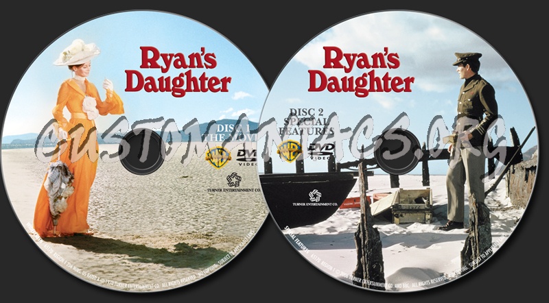 Ryan's Daughter dvd label