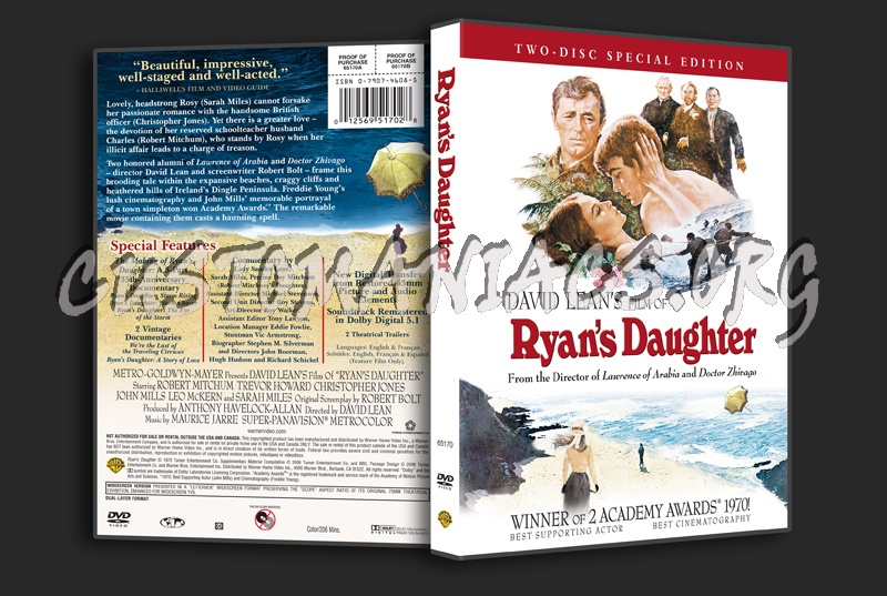 Ryan's Daughter dvd cover