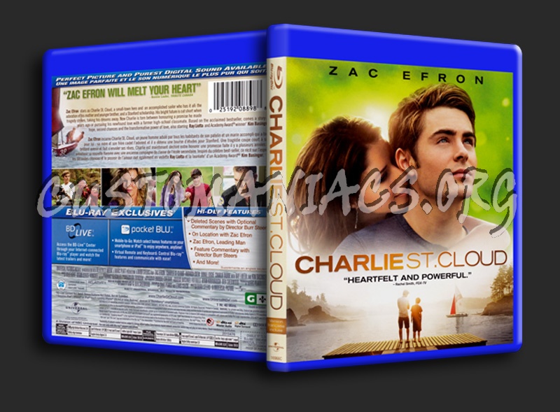 Charles St.Cloud blu-ray cover