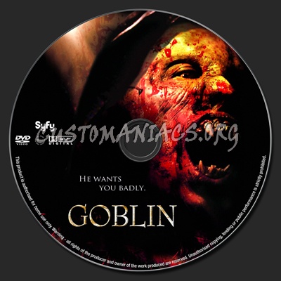 Goblin dvd label