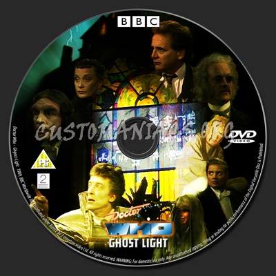 Doctor Who - Season 26 dvd label