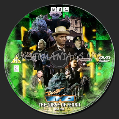 Doctor Who - Season 26 dvd label