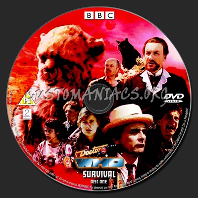 Doctor Who - Season 26 dvd label