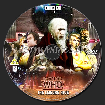 Doctor Who - Season 18 dvd label