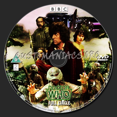 Doctor Who - Season 18 dvd label