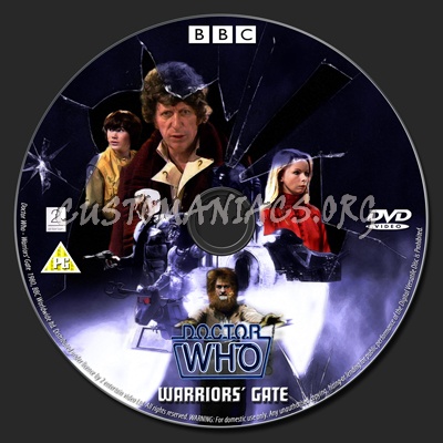 Doctor Who - Season 18 dvd label