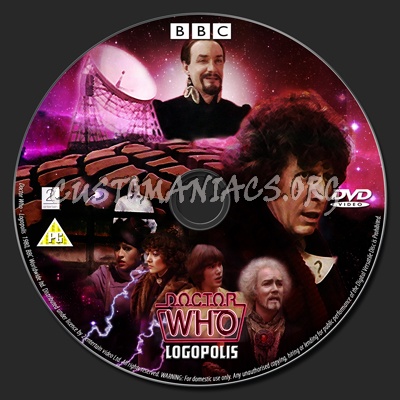 Doctor Who - Season 18 dvd label