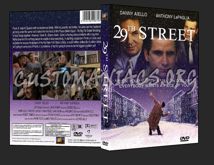 29th Street dvd cover