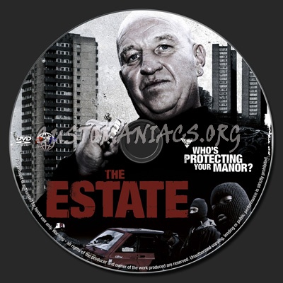 The Estate dvd label