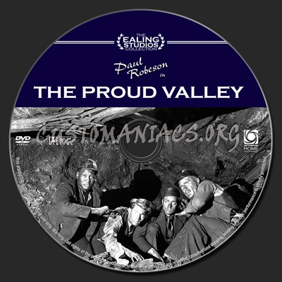 The Proud Valley dvd label