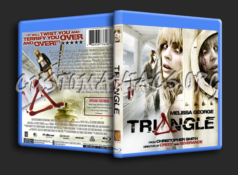 Triangle blu-ray cover