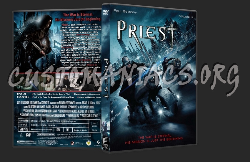 Priest dvd cover