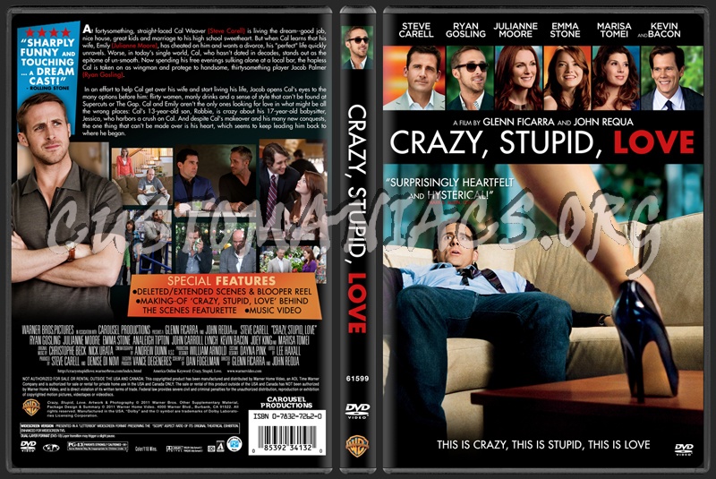 Crazy, Stupid, Love dvd cover