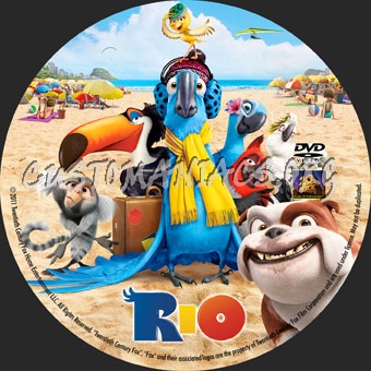 Rio dvd label