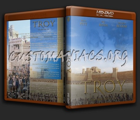 Troy dvd cover