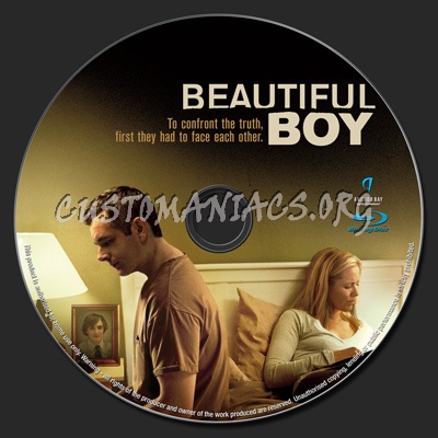 Beautiful Boy blu-ray label