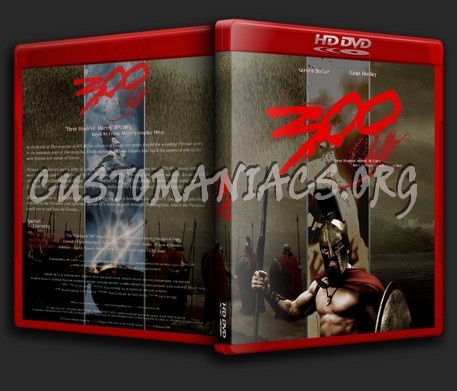 300 dvd cover