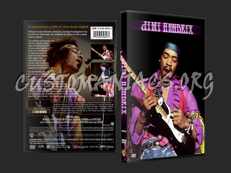 Jimi Hendrix dvd cover