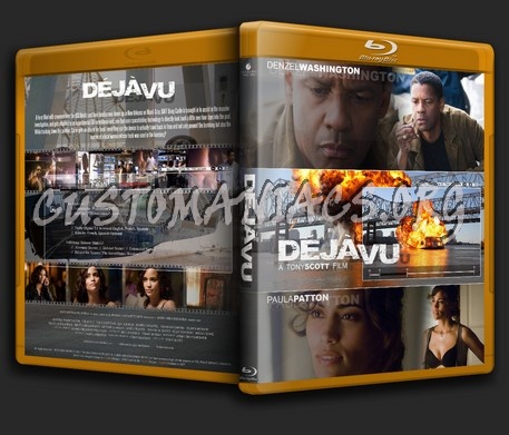 Deja Vu blu-ray cover