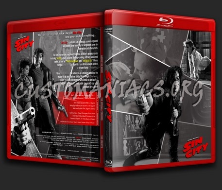 Sin City blu-ray cover