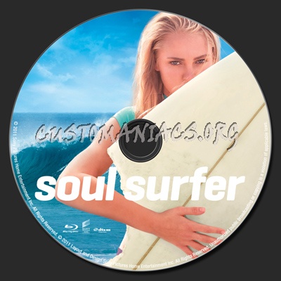 Soul Surfer blu-ray label