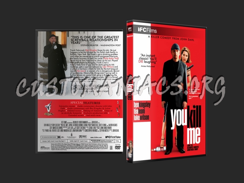 You Kill Me dvd cover