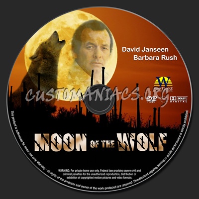 Moon of the Wolf dvd label