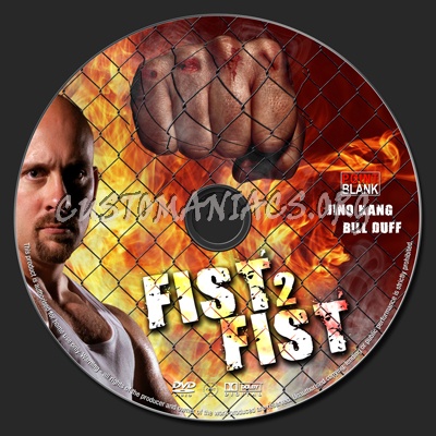 Fist 2 Fist dvd label