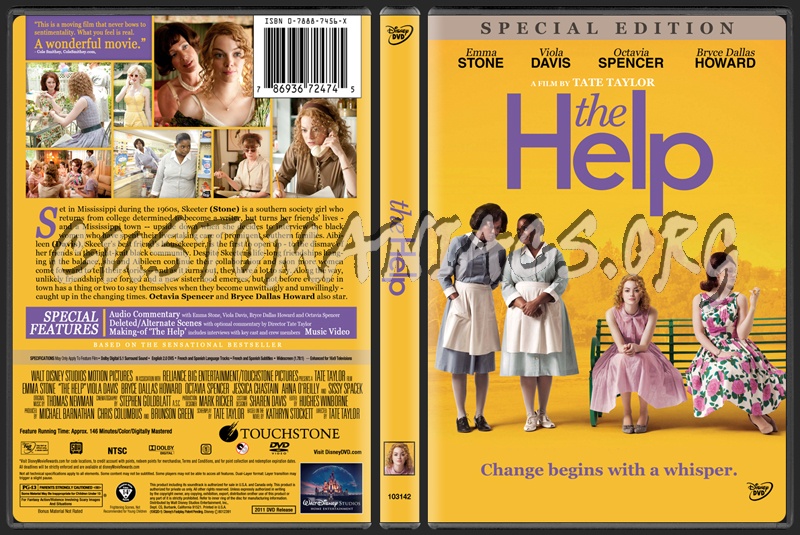 The Help dvd cover