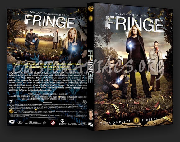 Fringe Season 1 dvd cover