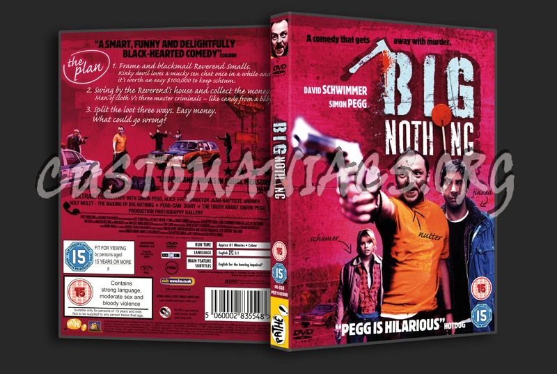 Big Nothing dvd cover
