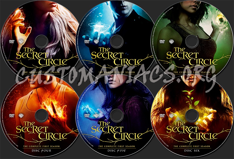 The Secret Circle - Season 1 dvd label