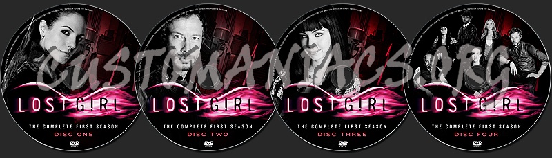 Lost Girl - Season 1 dvd label