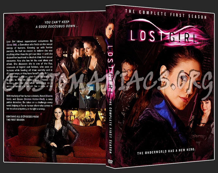 Lost Girl - Season 1 dvd cover
