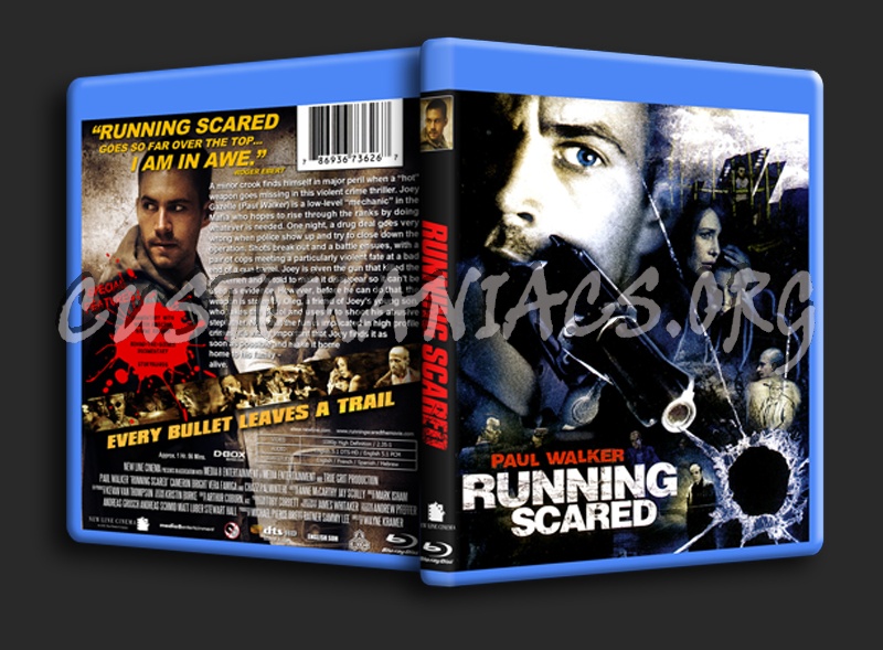 Running Scared blu-ray cover