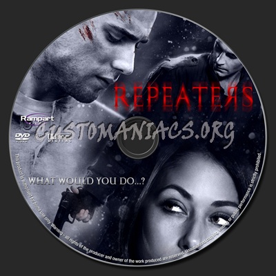 Repeaters dvd label