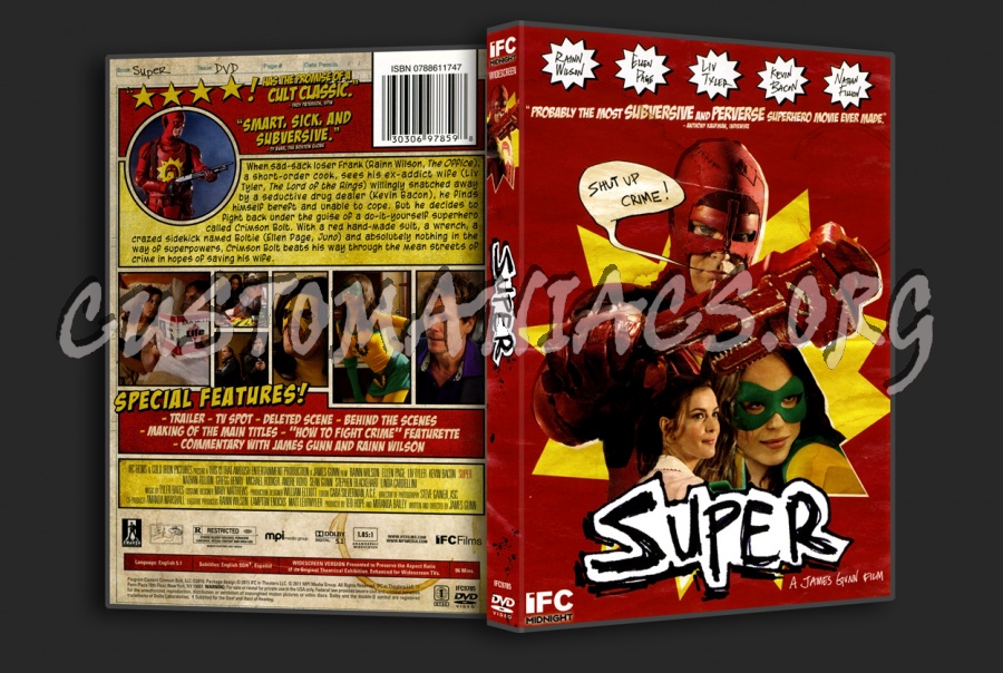 Super dvd cover