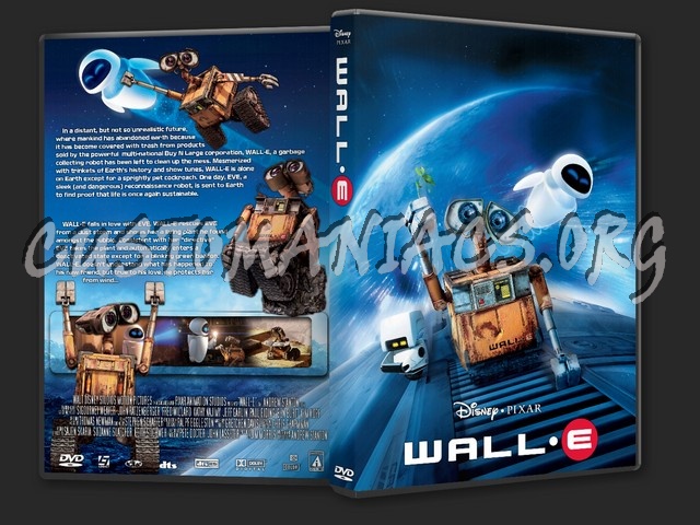 WallE dvd cover