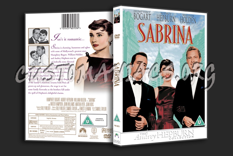 Sabrina dvd cover