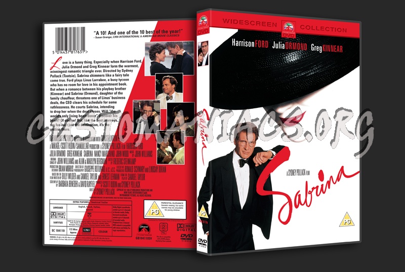 Sabrina dvd cover