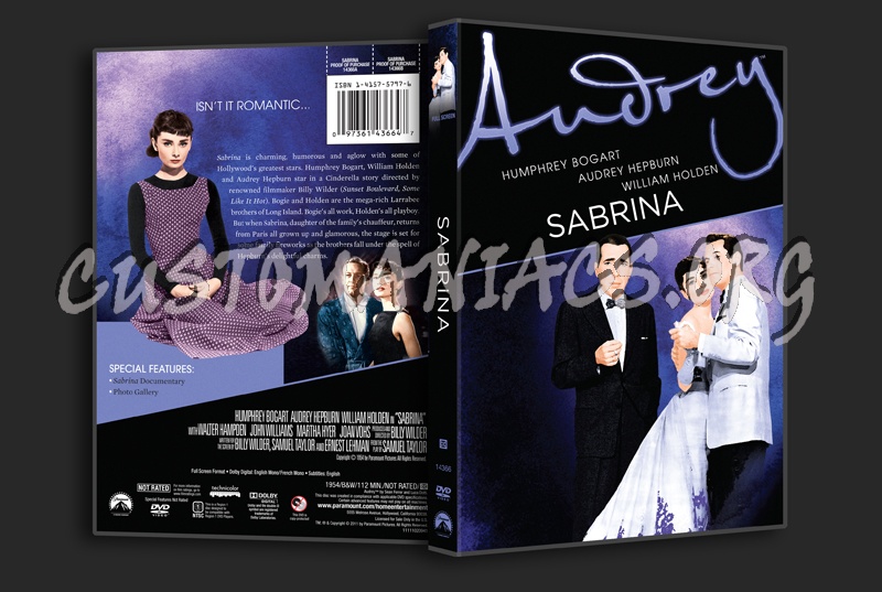 Sabrina dvd cover