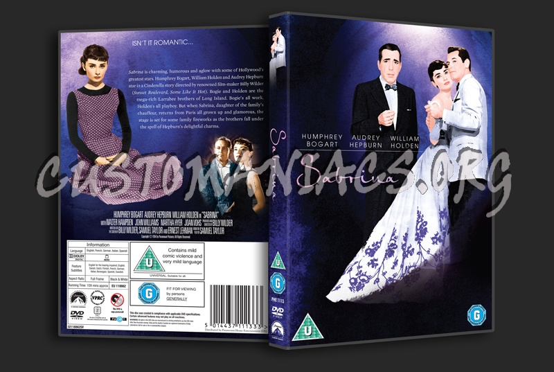 Sabrina dvd cover