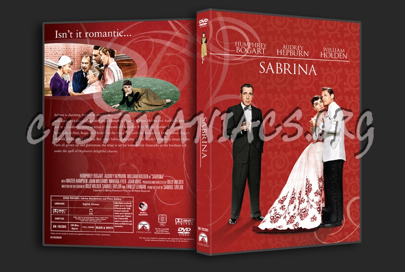 Sabrina dvd cover
